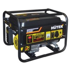 Генератор бензиновый Huter DY4000L, 3,2кВт, 220В, 4-х такт, 15л, ручной стартер